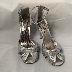 Sam Edelman Silver Heels